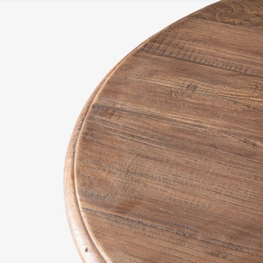 Madeleine Elm Side Table | In Stock & Ready To Ship