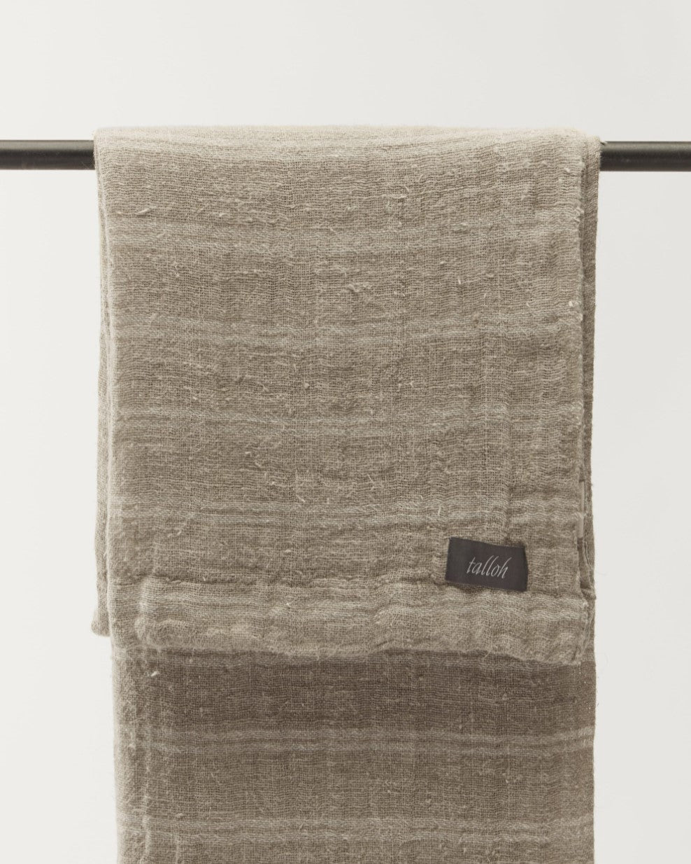 Ethel Woven Linen Throw