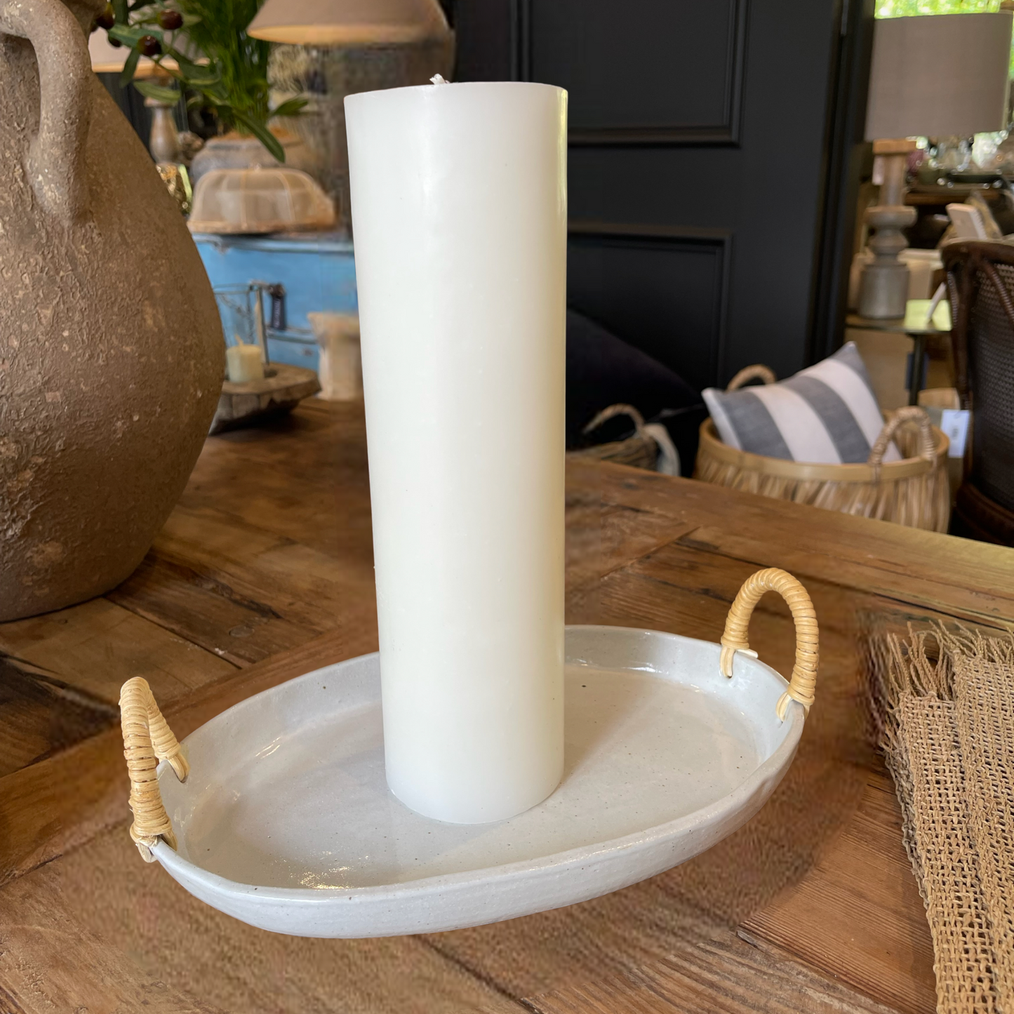Pillar Candle - White 30cm
