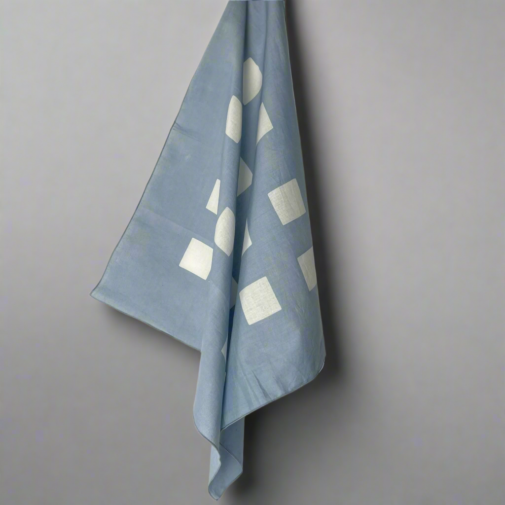 Light Grey Siti Batik Napkins - Set Of 4