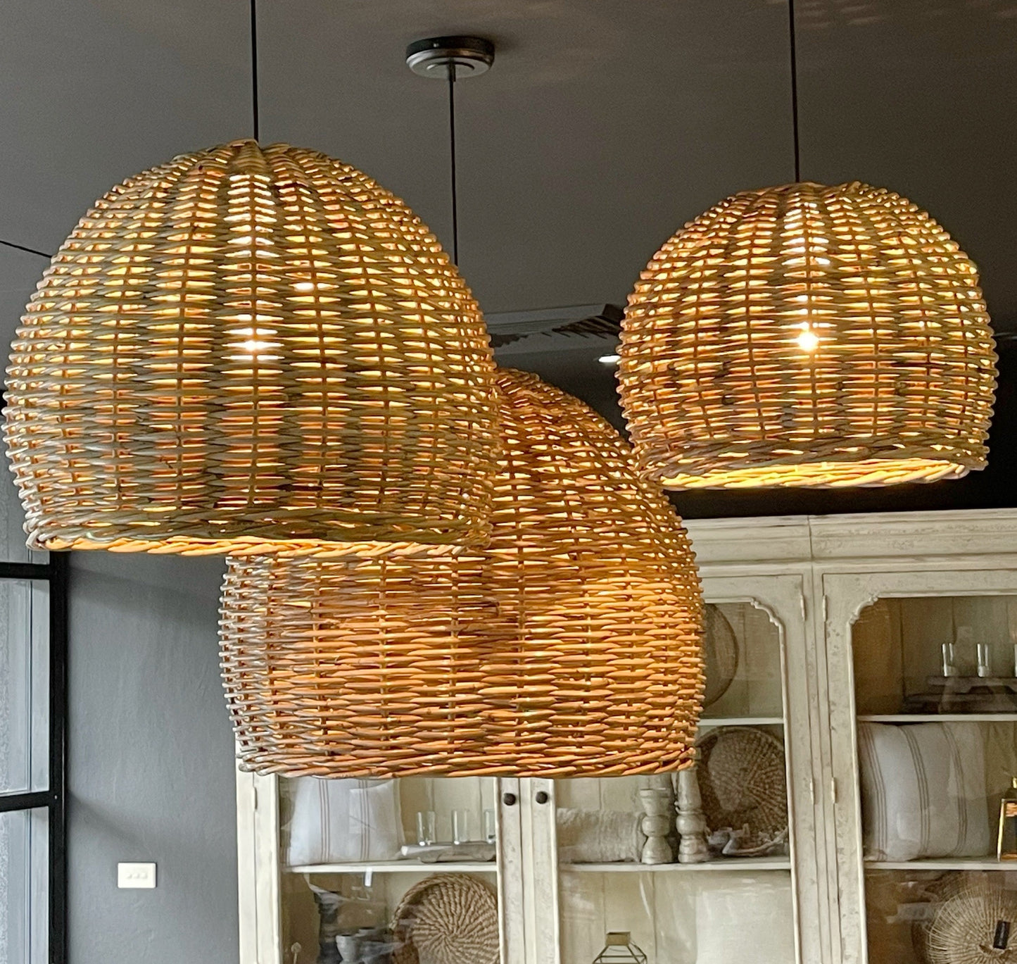 Kubu Rattan Pendant