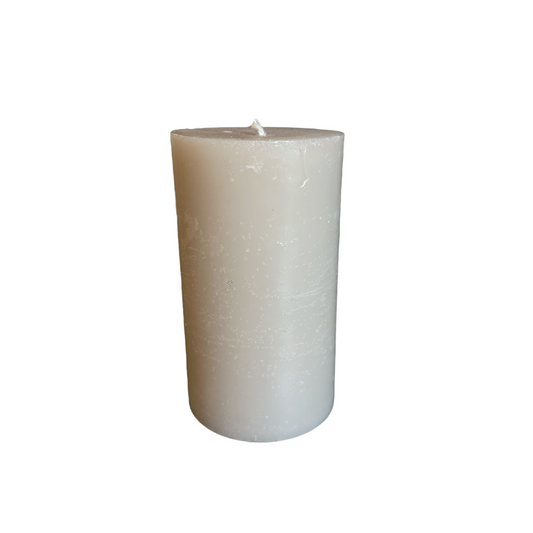 Pillar Candle - Ivory Medium