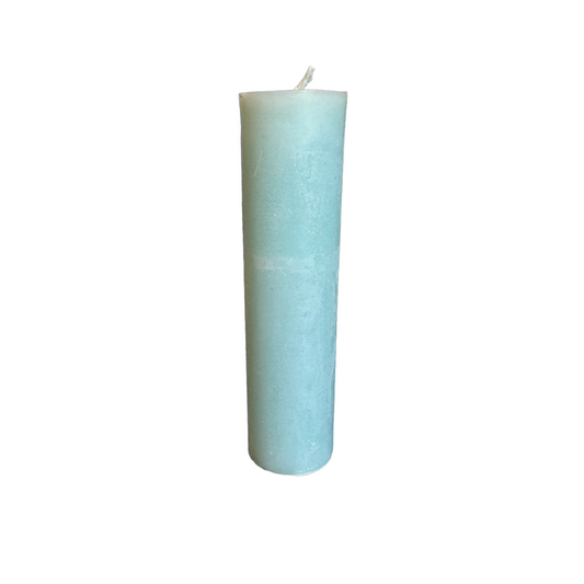 Pillar Candle - Duck Egg Blue