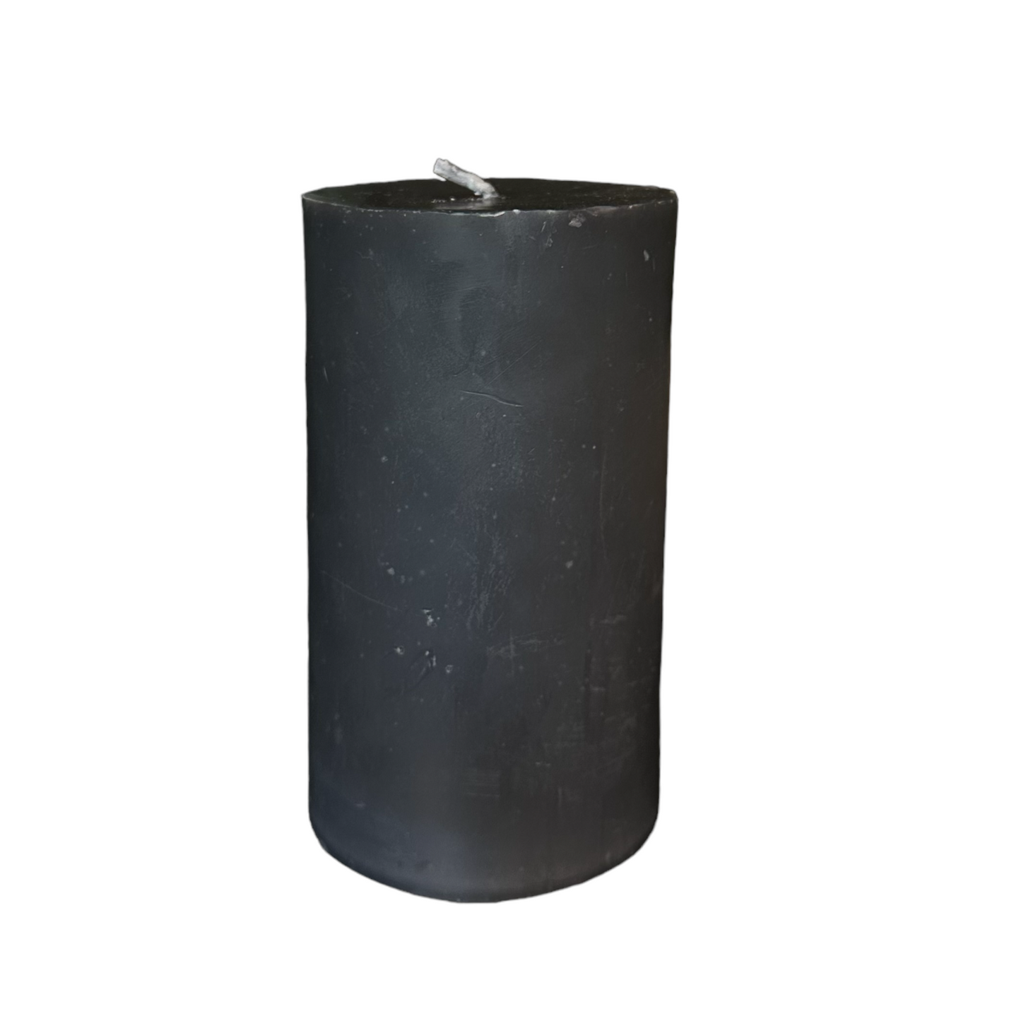 Pillar Candle -Dark Grey Medium