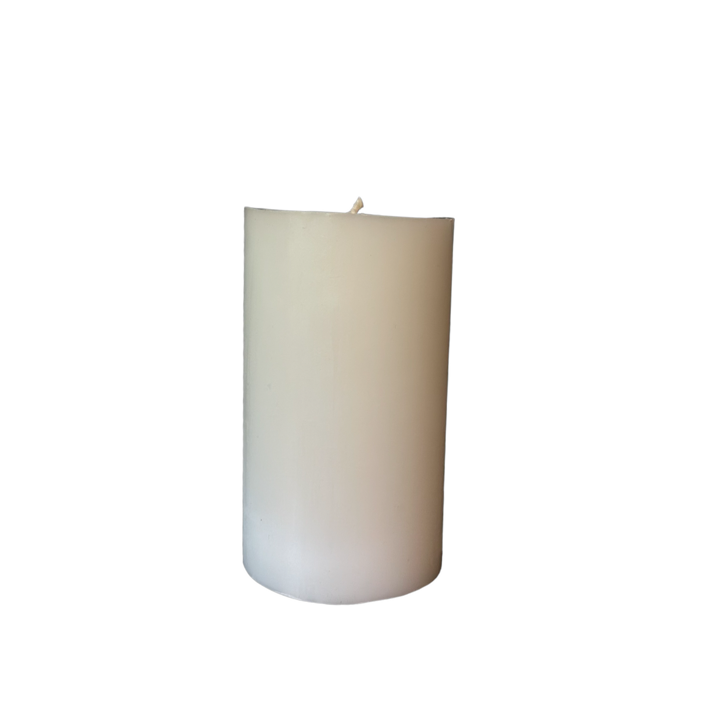 Pillar Candle - White Medium