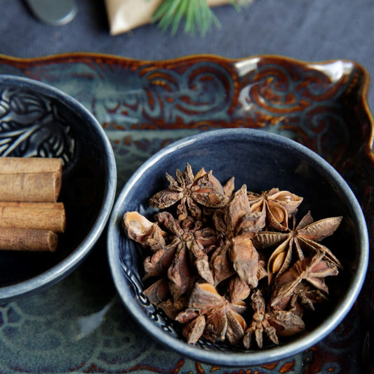 Arabesque Rectangular Server Fig