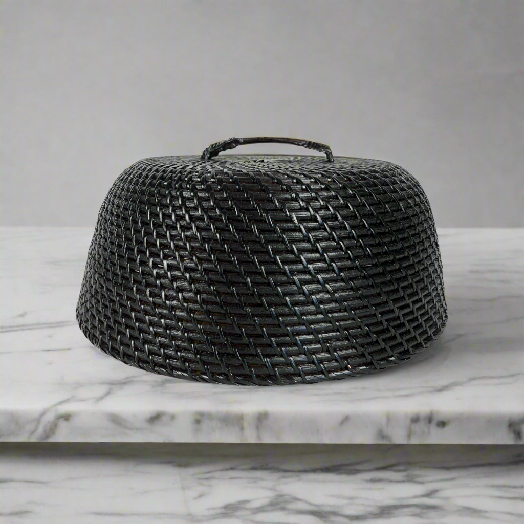 Rattan Food Cover