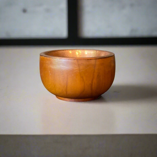 Capture attention with Ailan Teak Wood & Copper Bowls. The combination of teak and copper creates a stunning texture and dimension for any space. A remarkable decorative addition in any room.