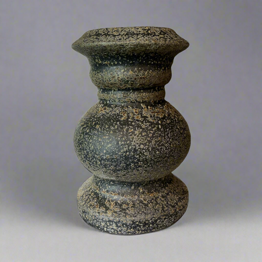 Crafted from terracotta, the chunky yet elegant Vienna Terracotta Candle Holder is substantial enough to work on their own or as a beautiful collection of candle holders on a mantelpiece or a table. Small.