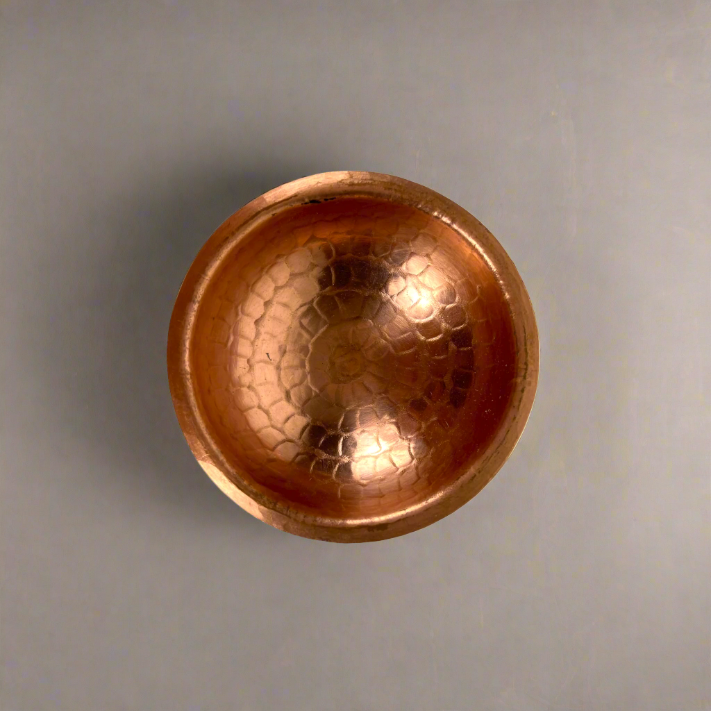 Capture attention with Ailan Teak Wood & Copper Bowls. The combination of teak and copper creates a stunning texture and dimension for any space. A remarkable decorative addition in any room.