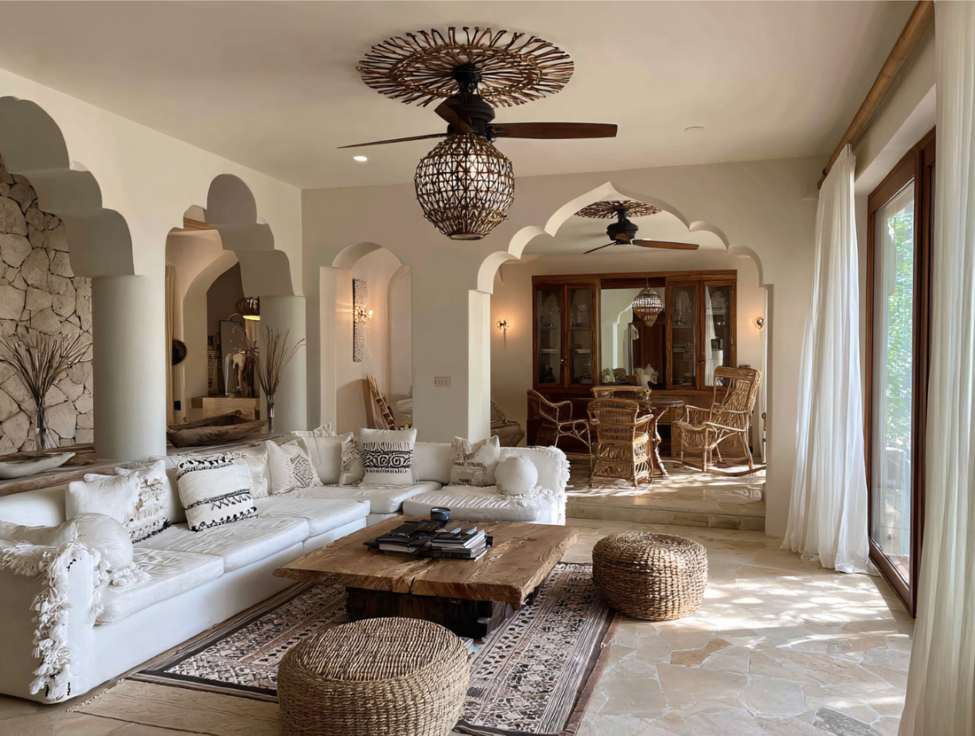 How to Bring a Touch of Provence into Your Living Room