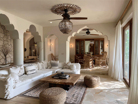 How to Bring a Touch of Provence into Your Living Room