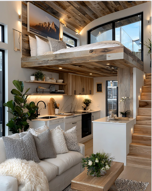 Small Space, Big Style: Decorating Apartments & Tiny Homes