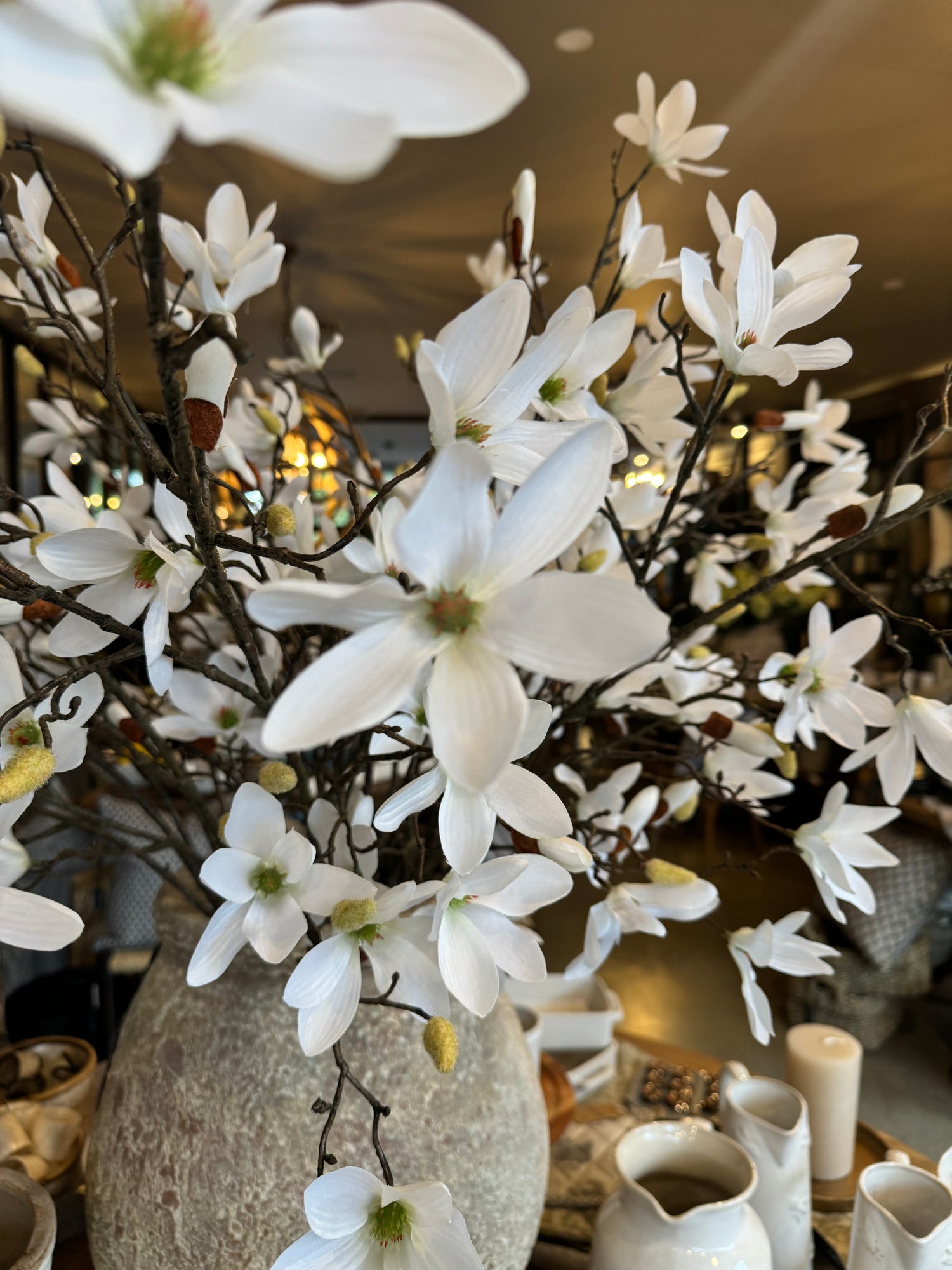 Artificial Flowers, Fruit & Leaves