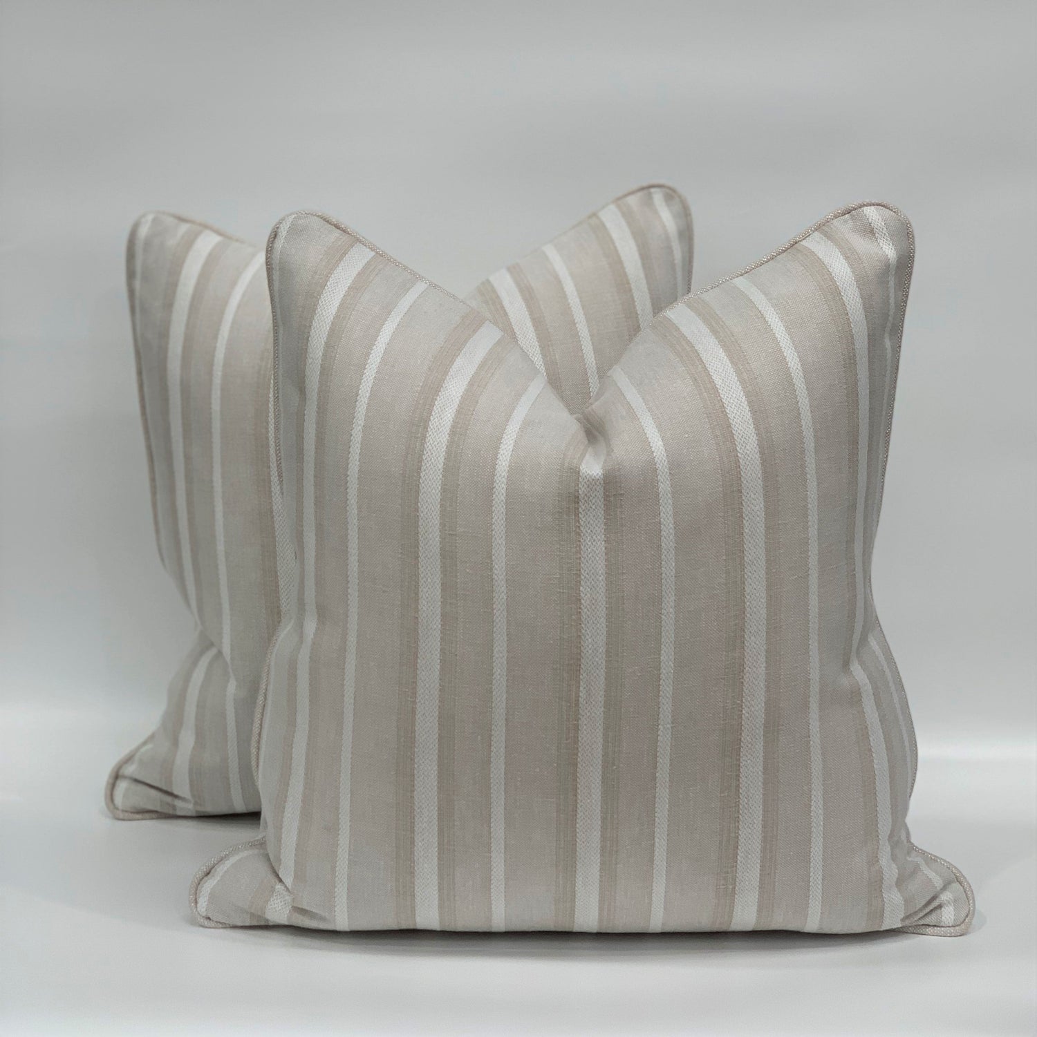 Striped Cushions