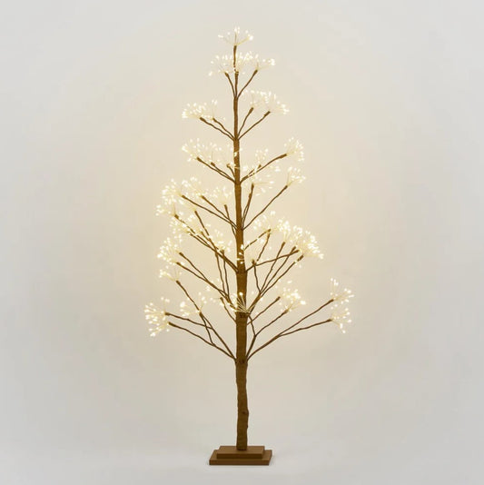 Starburst LED Christmas Tree - 120cm