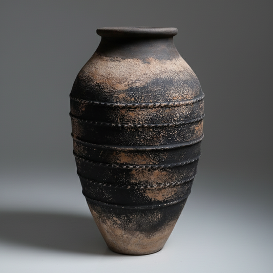 Ondina Distressed Terracotta Pot