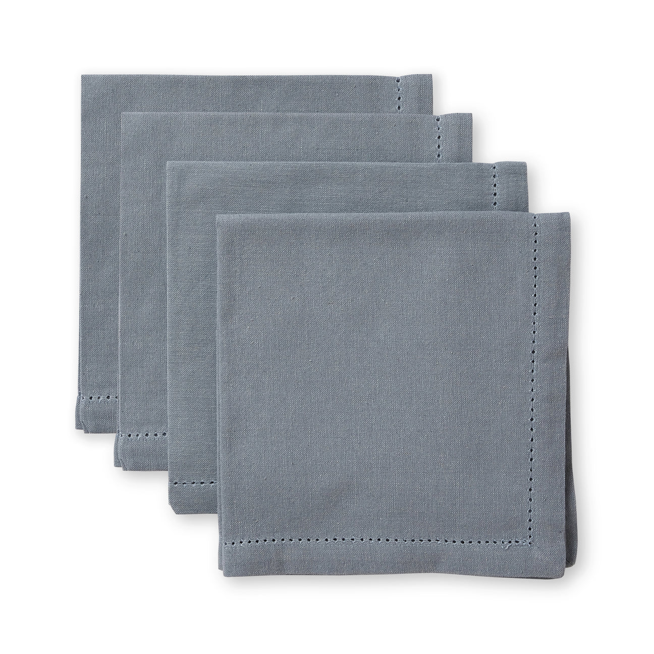 Mineral Blue 100% Cotton Napkin - Set 4