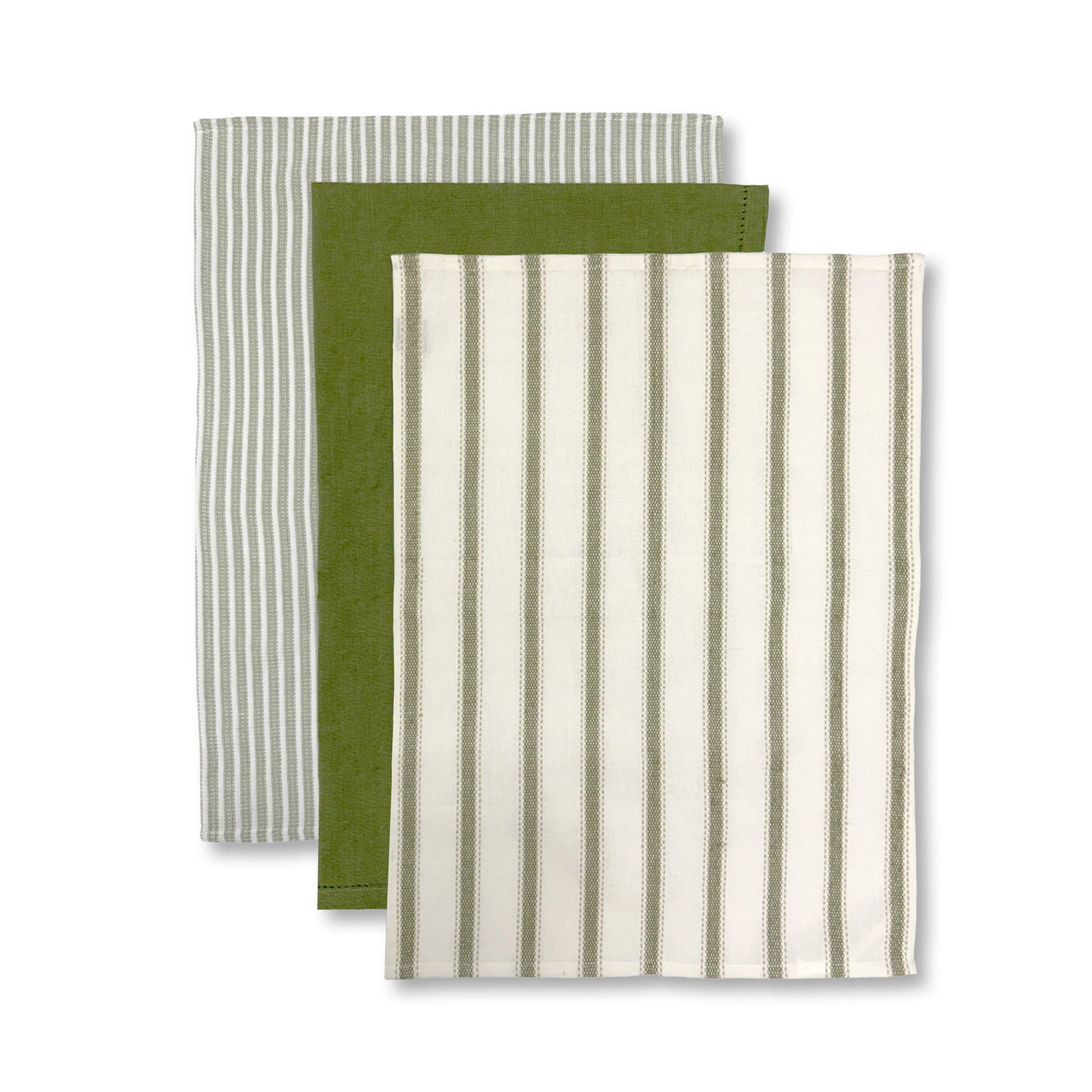 Verte Woven Teatowels - Pack of 3