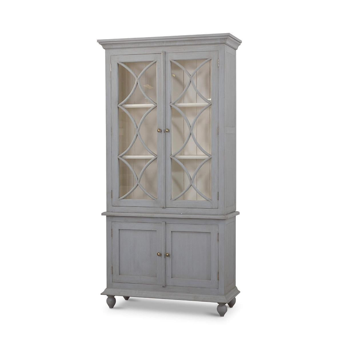 Hamilton Display Cabinet - Pre-Order | Custom Colour & Finish Options Available