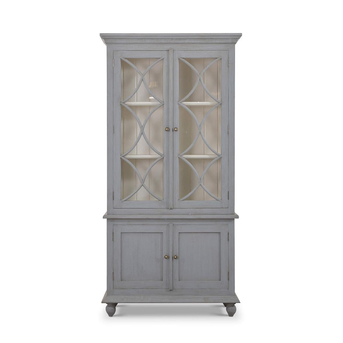 Hamilton Display Cabinet - Pre-Order | Custom Colour & Finish Options Available