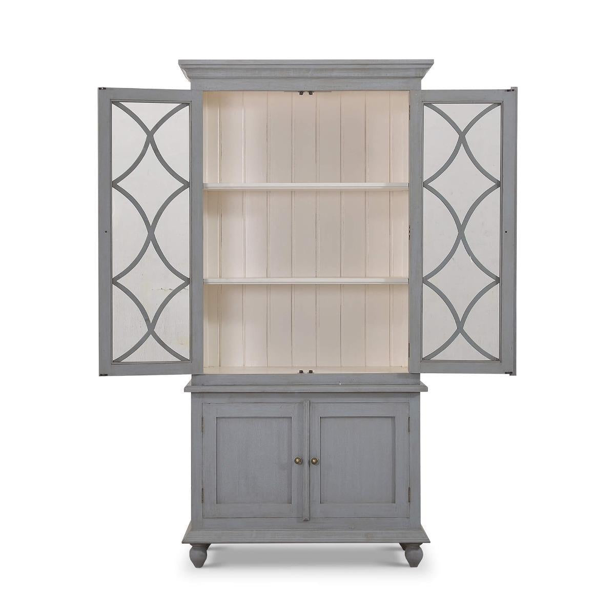 Hamilton Display Cabinet - Pre-Order | Custom Colour & Finish Options Available