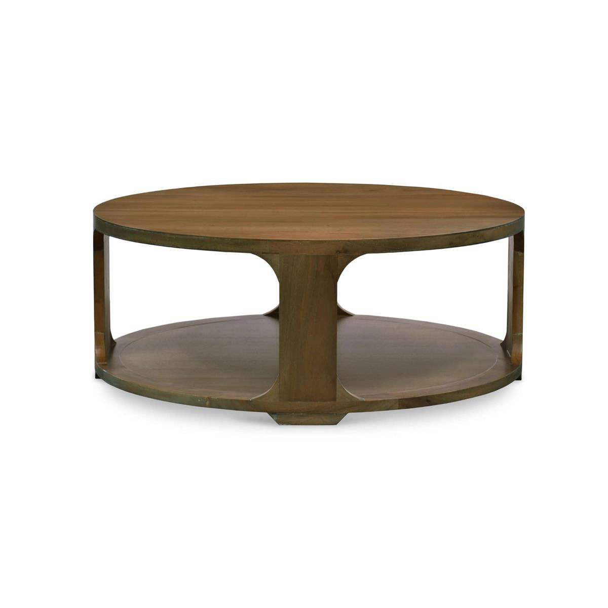 Corte Round Coffee Table - Pre-Order | Custom Colour & Finish Options Available