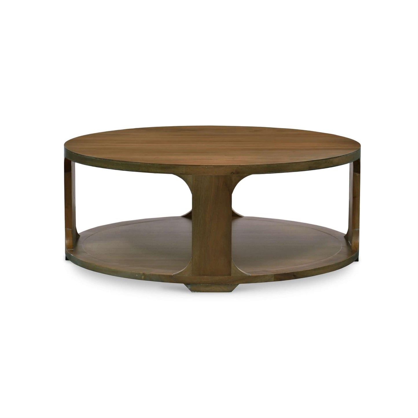Corte Round Coffee Table - Pre-Order | Custom Colour & Finish Options Available