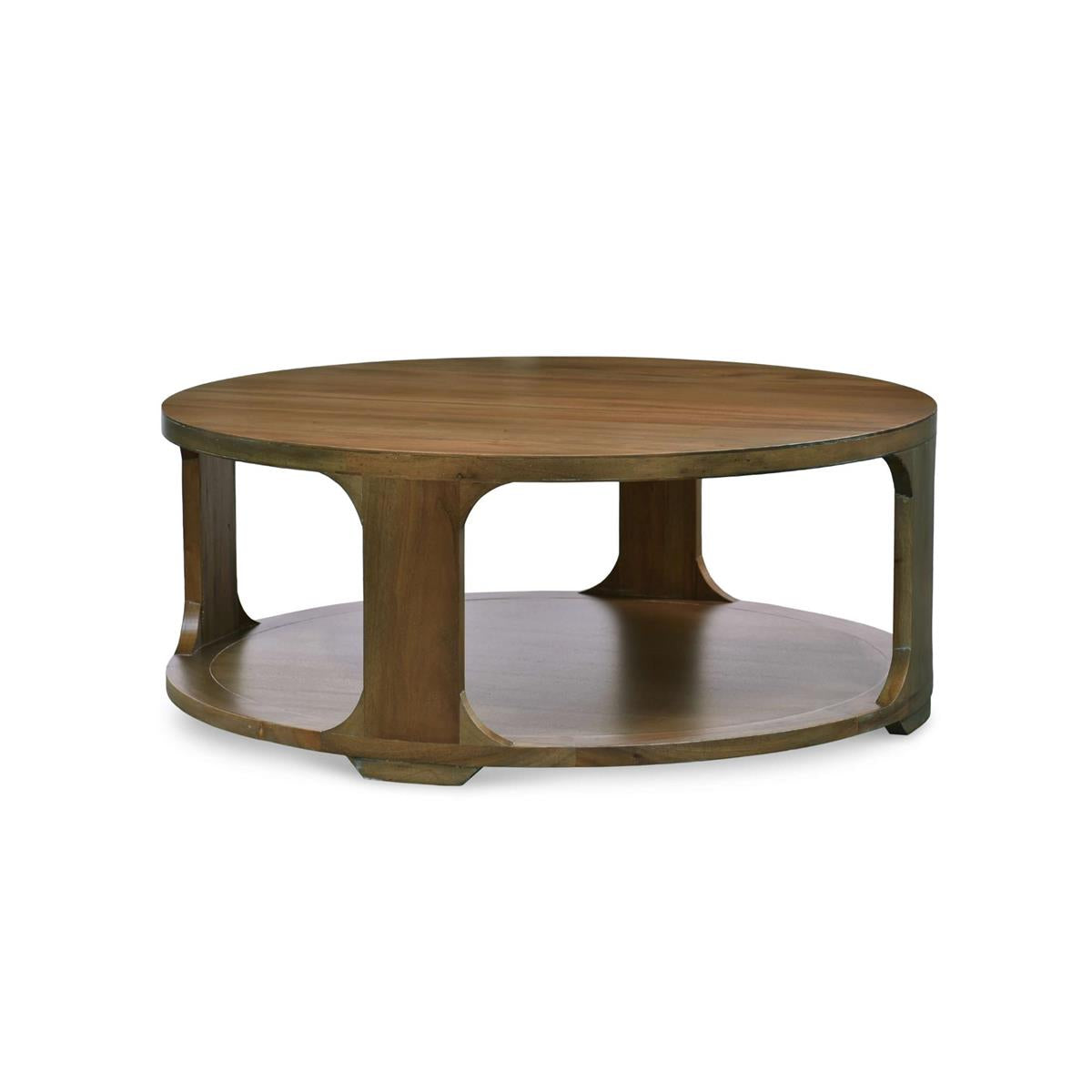 Corte Round Coffee Table - Pre-Order | Custom Colour & Finish Options Available