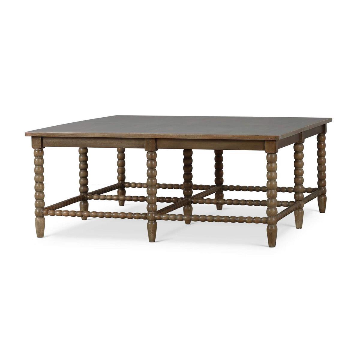 Cholet Square Coffee Table - Pre-Order | Custom Colour & Finish Options Available
