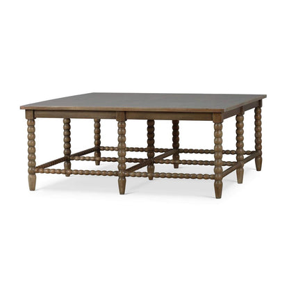 Cholet Square Coffee Table - Pre-Order | Custom Colour & Finish Options Available