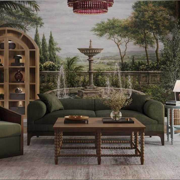 Cholet Square Coffee Table - Pre-Order | Custom Colour & Finish Options Available