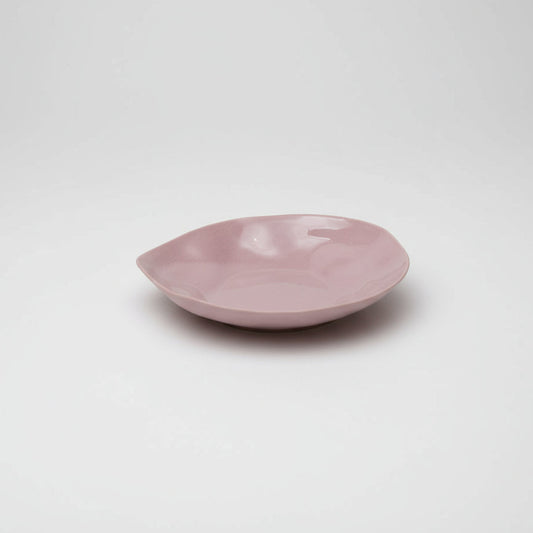 Amai Ceramic Plate/Saucer - Pink