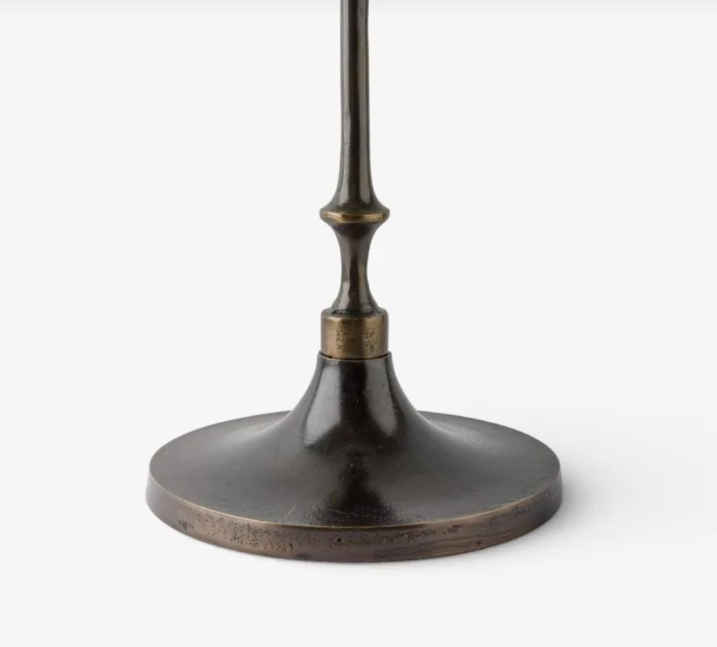 Emerson Marble & Iron Side Table