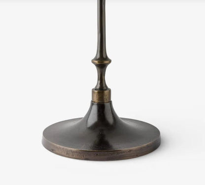 Emerson Marble & Iron Side Table