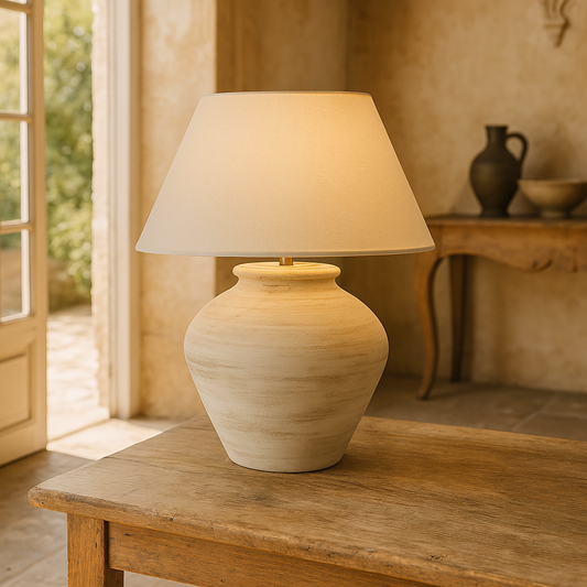 Toulon Table Lamp & Shade