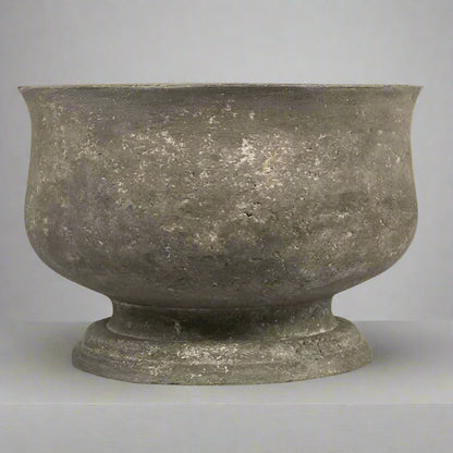 The Odette Grey Pot is thoughtfully crafted to showcase your orchids in a stunning grey aesthetic. Its low profile and skillful artistry add a timeless sophistication and organic feel to any space. Constructed from resilient stonecast material, it is lightweight and versatile for both indoor and outdoor use, ensuring enduring beauty for years to come.