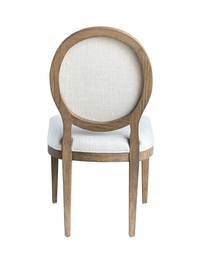 Carribbean Round Back Dining Chair - Natural