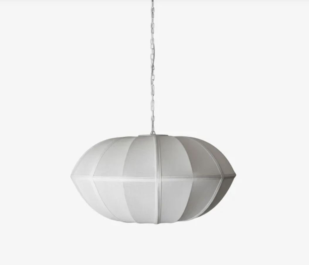 Amalia White Cloud Pendant 70cm | In Stock & Ready To Ship