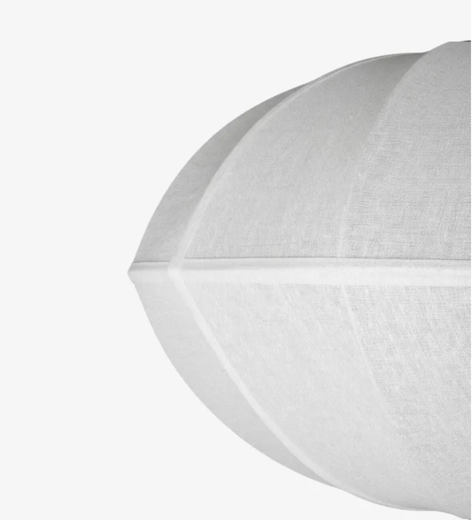 Amalia White Cloud Pendant 70cm | In Stock & Ready To Ship