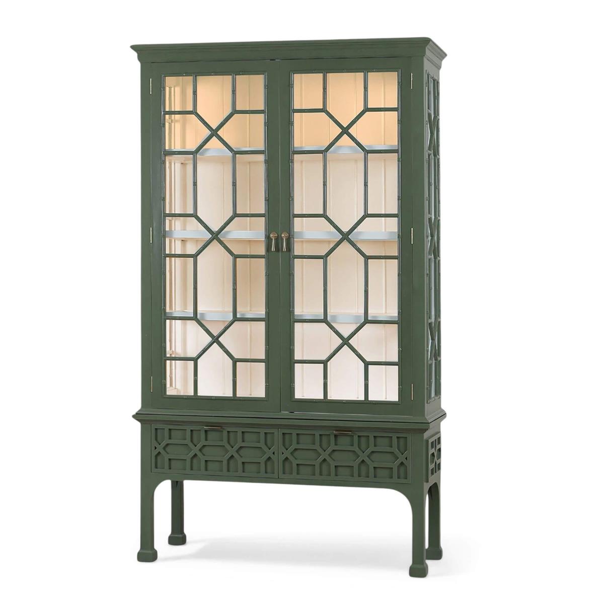 Grosvenor Display Cabinet - Pre-Order | Custom Colour & Finish Options Available