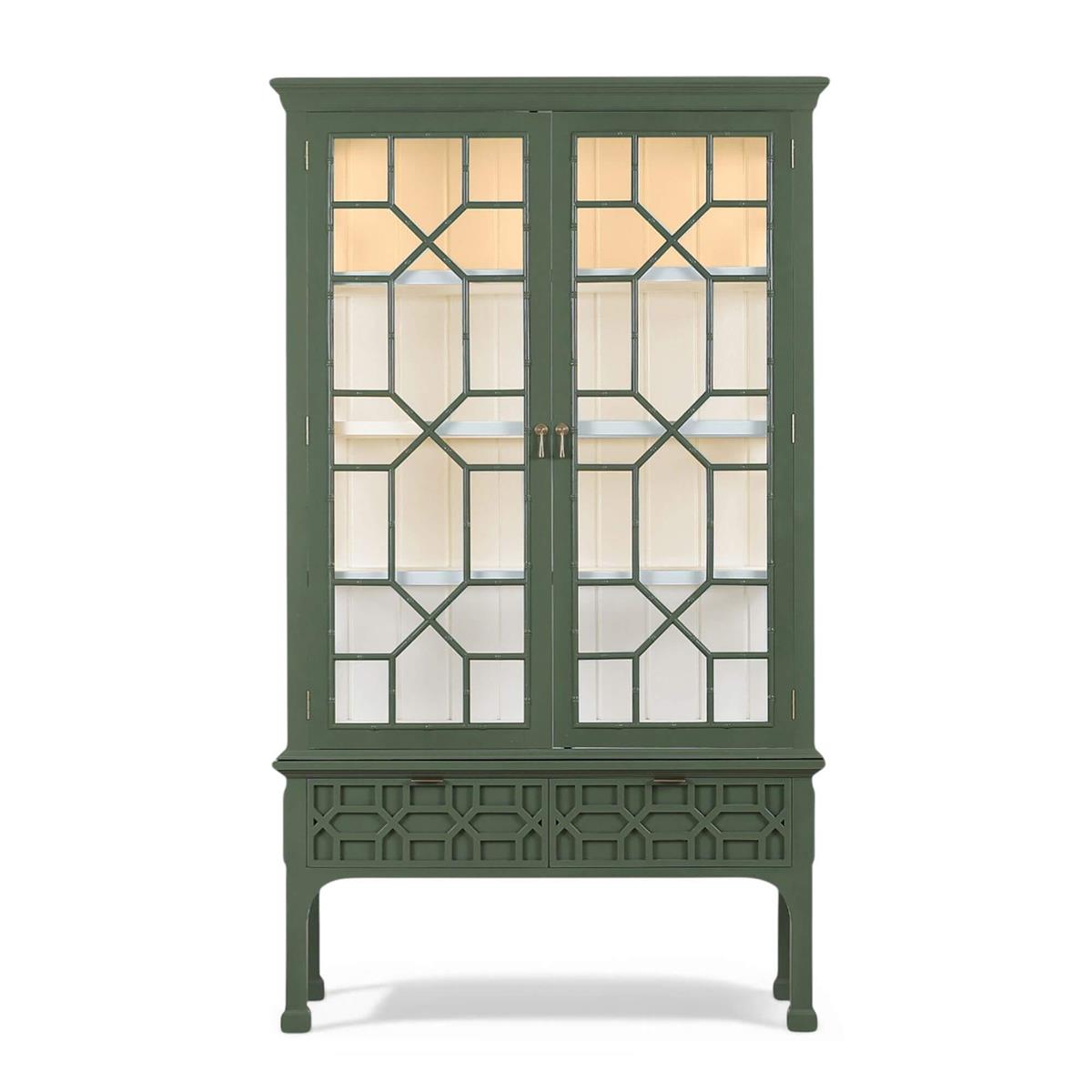 Grosvenor Display Cabinet - Pre-Order | Custom Colour & Finish Options Available