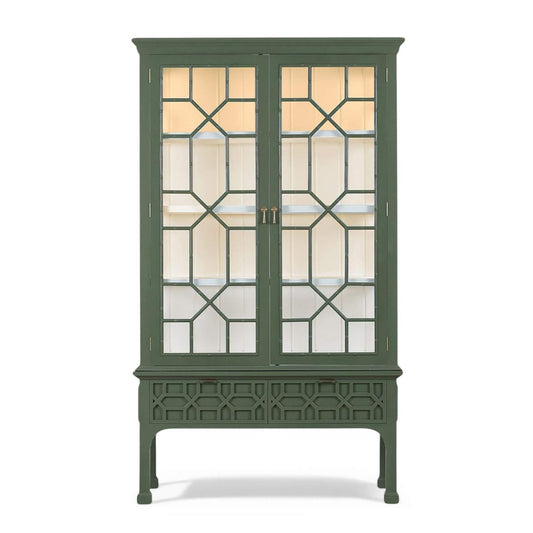 Grosvenor Display Cabinet - Pre-Order | Custom Colour & Finish Options Available