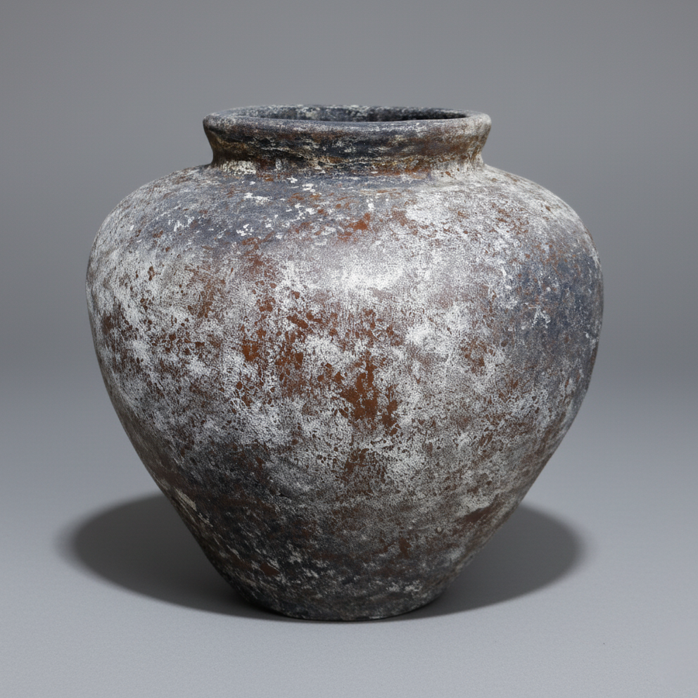 Marcus Distressed Pot/Vase