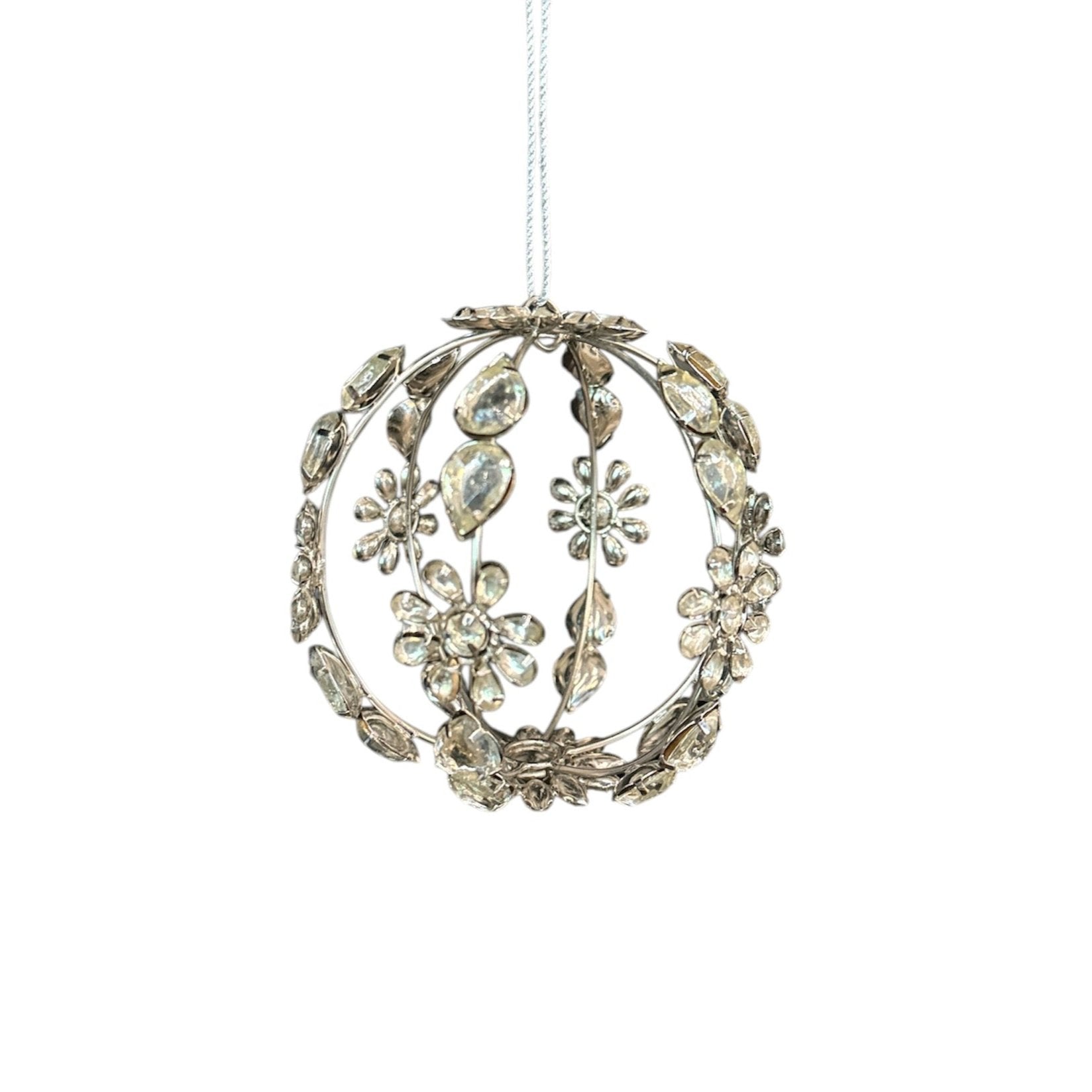 Elevate your Christmas décor with the Fleura Gemstone Hanging Ornament. Its intricate detail and refined look makes it the perfect choice for a sophisticated display. Add a touch of elegance to your holiday season.

Dimensions: L 12cm W 12cm&nbsp;