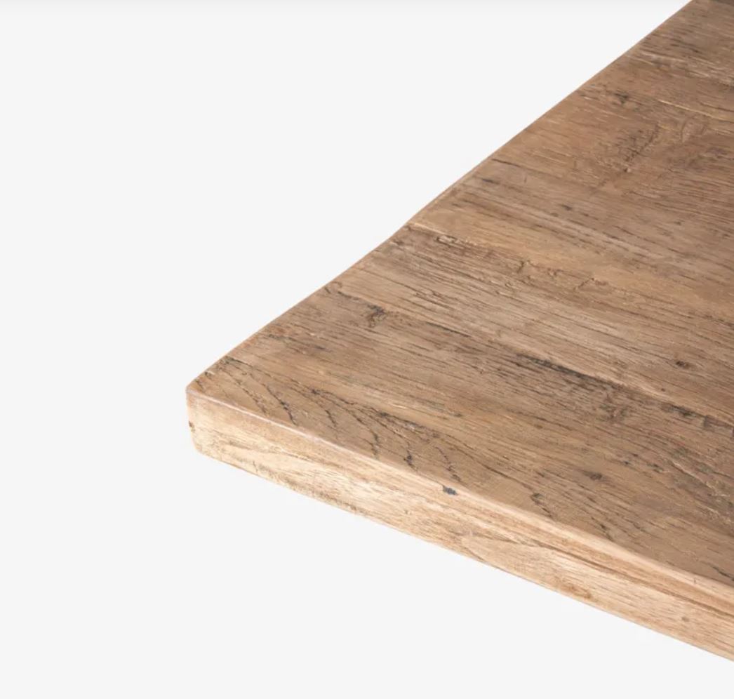 Alba Oak & Iron Dining Table 260cm | Pre Order Now