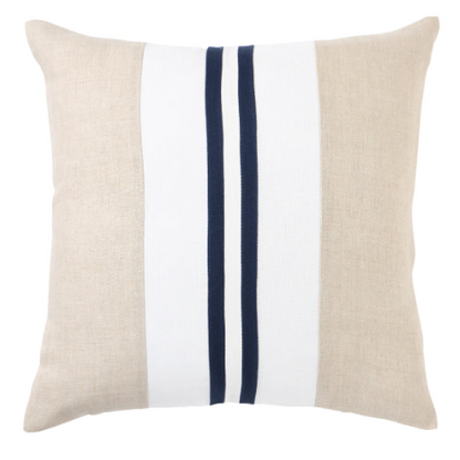 Adele Linen Stripe Cushion 50cm x 50cm