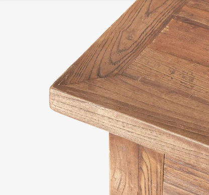 Anderson Reclaimed Elm Console Table - Arriving Mid October
