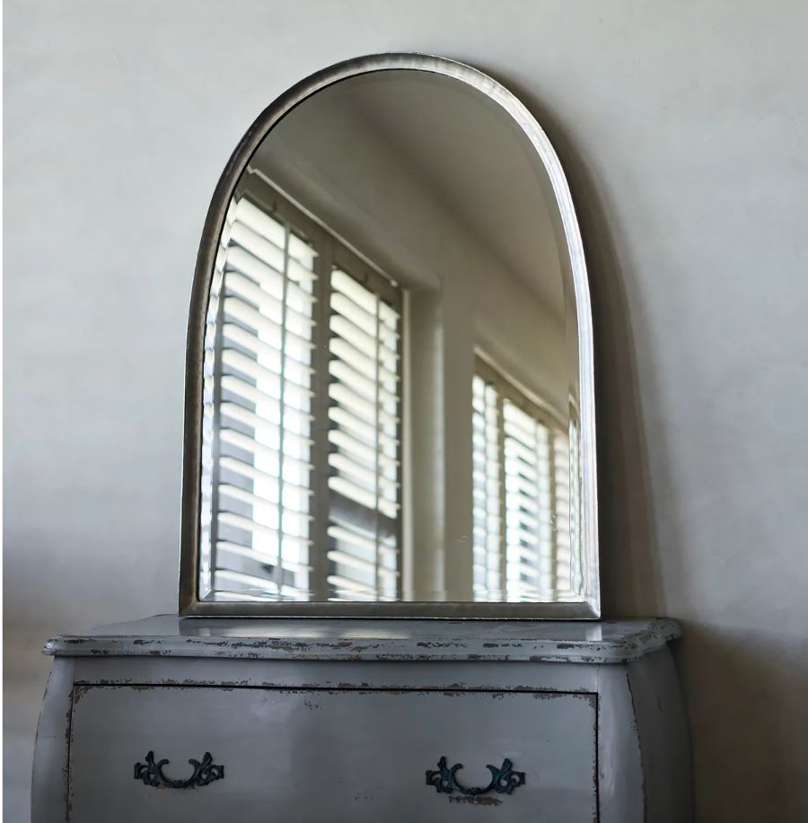 Josephine Silver Arch Mirror | In Stock & Ready To Ship