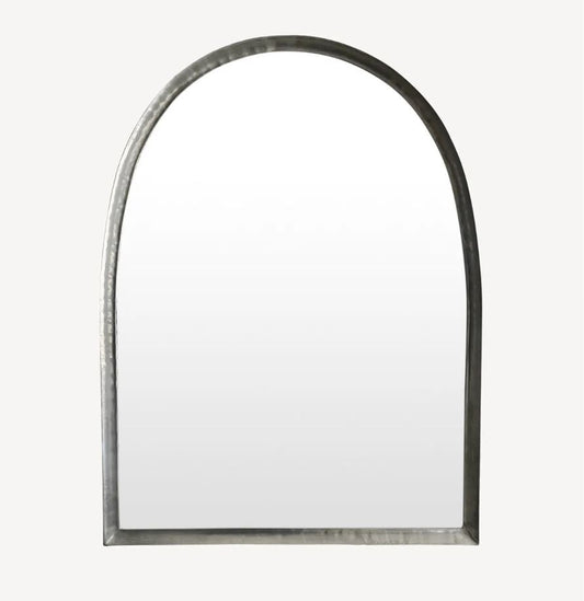 Josephine Silver Arch Mirror | In Stock & Ready To Ship